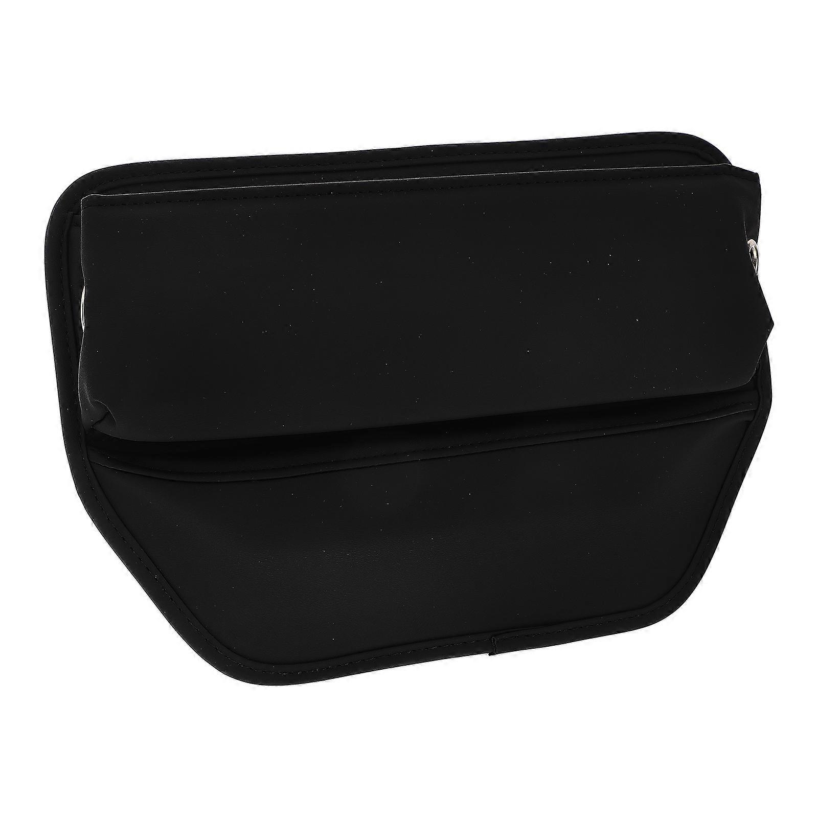 Car Seat Storage Organizer Between Seats Rectangular Shape Versatile Storage Black Color 30.00X21.00X5.00CM 1Set