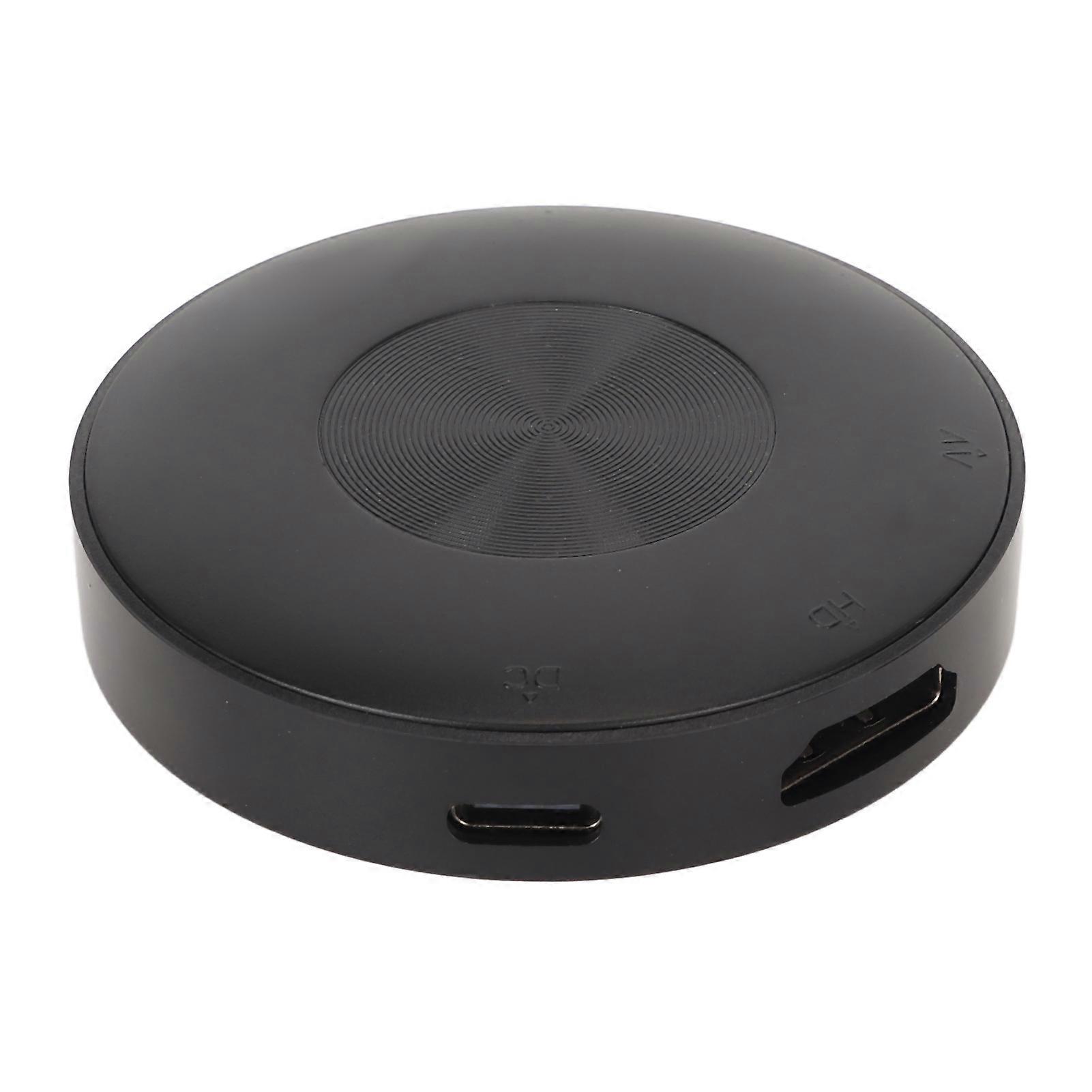 Wireless Display Dongle Adapter 4K 2.4GHz 5GHz WiFi Low Delay HD Multimedia Interface Wireless Extender for Video Sound 