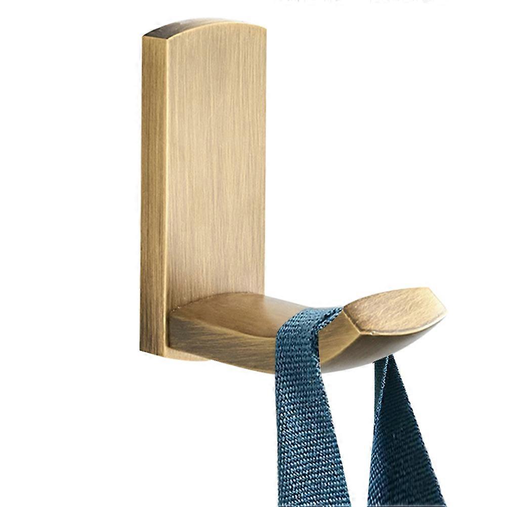 Heavy Duty Wall Hooks Rust Resistant Copper Robe Hanger Laundry Room 1Set