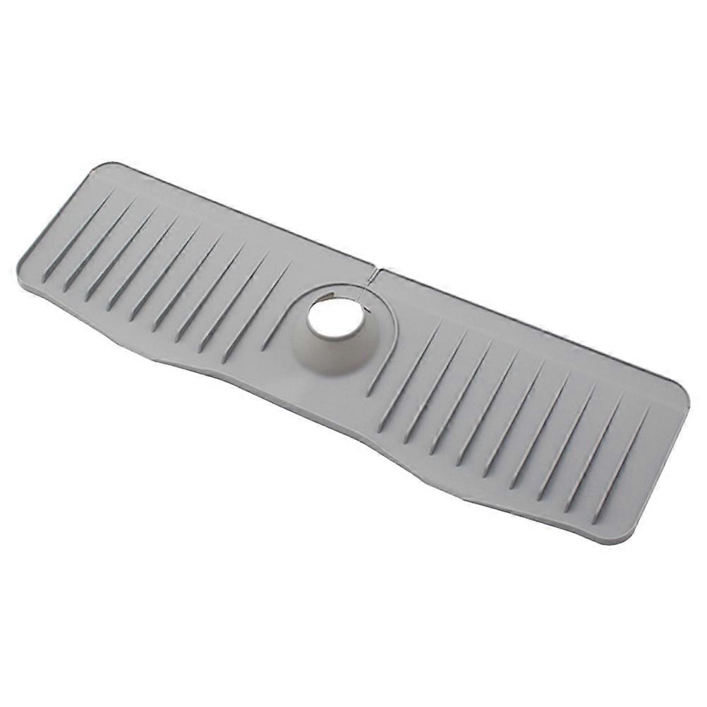 Drain Mat For Kitchen Sink Waterproof Protector 19.65X5.11X0.79IN 1Set