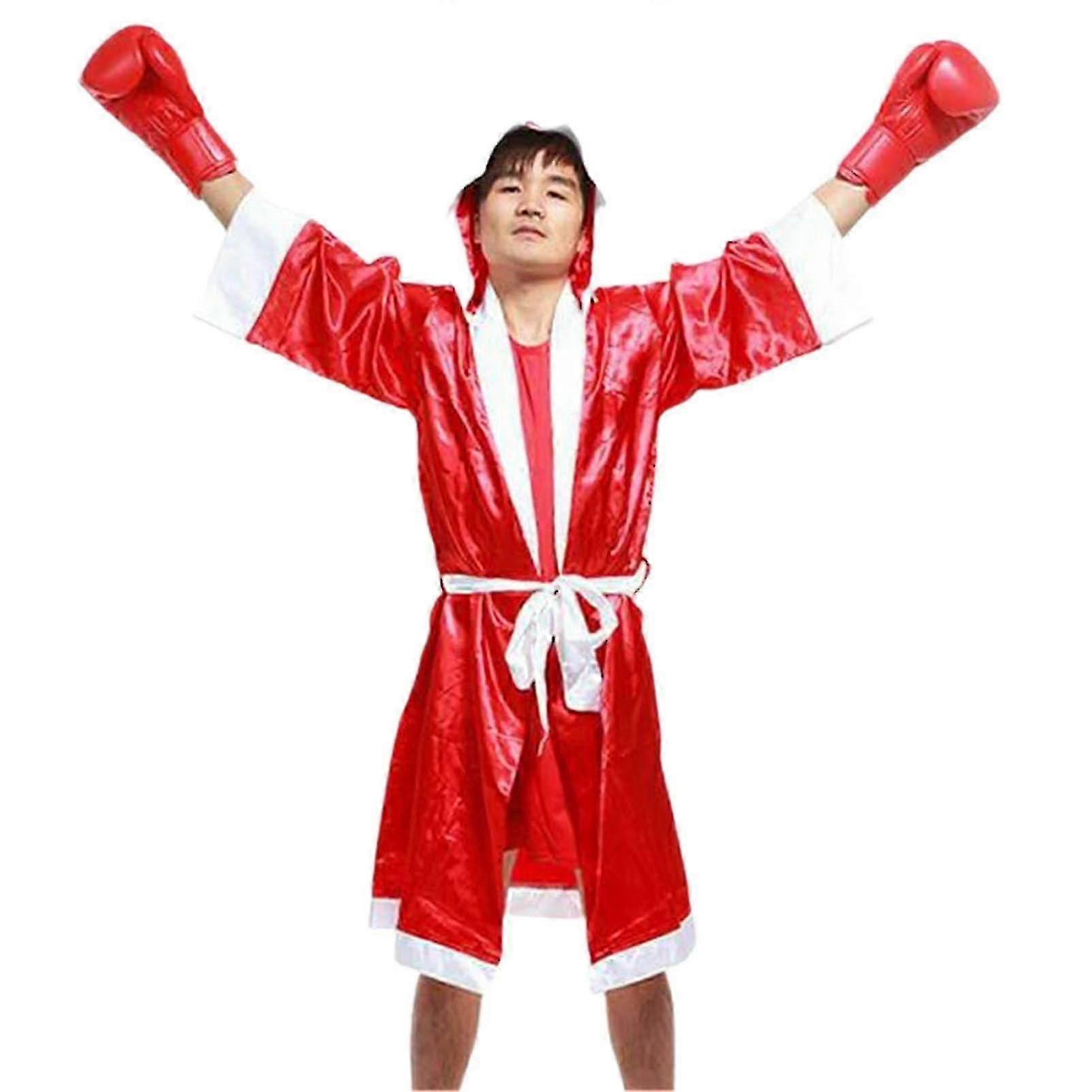 Męski pas biodrowy do treningu wyczynowego w stroju bokserskim Muay Thai