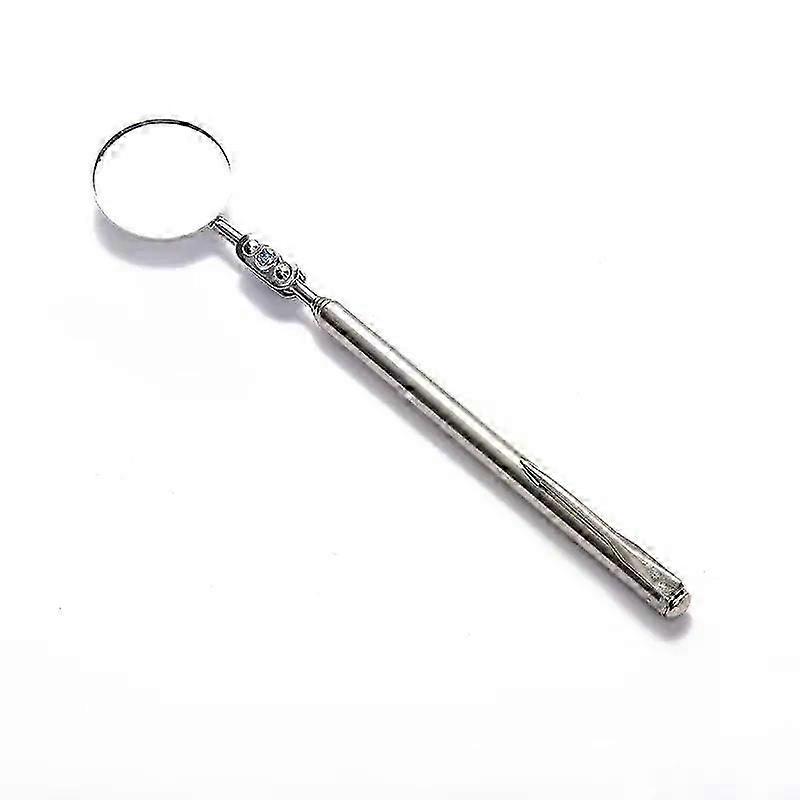 Portable Car Angle Observation Pen Telescopic Detection Lens Inspection Mirror 30mm