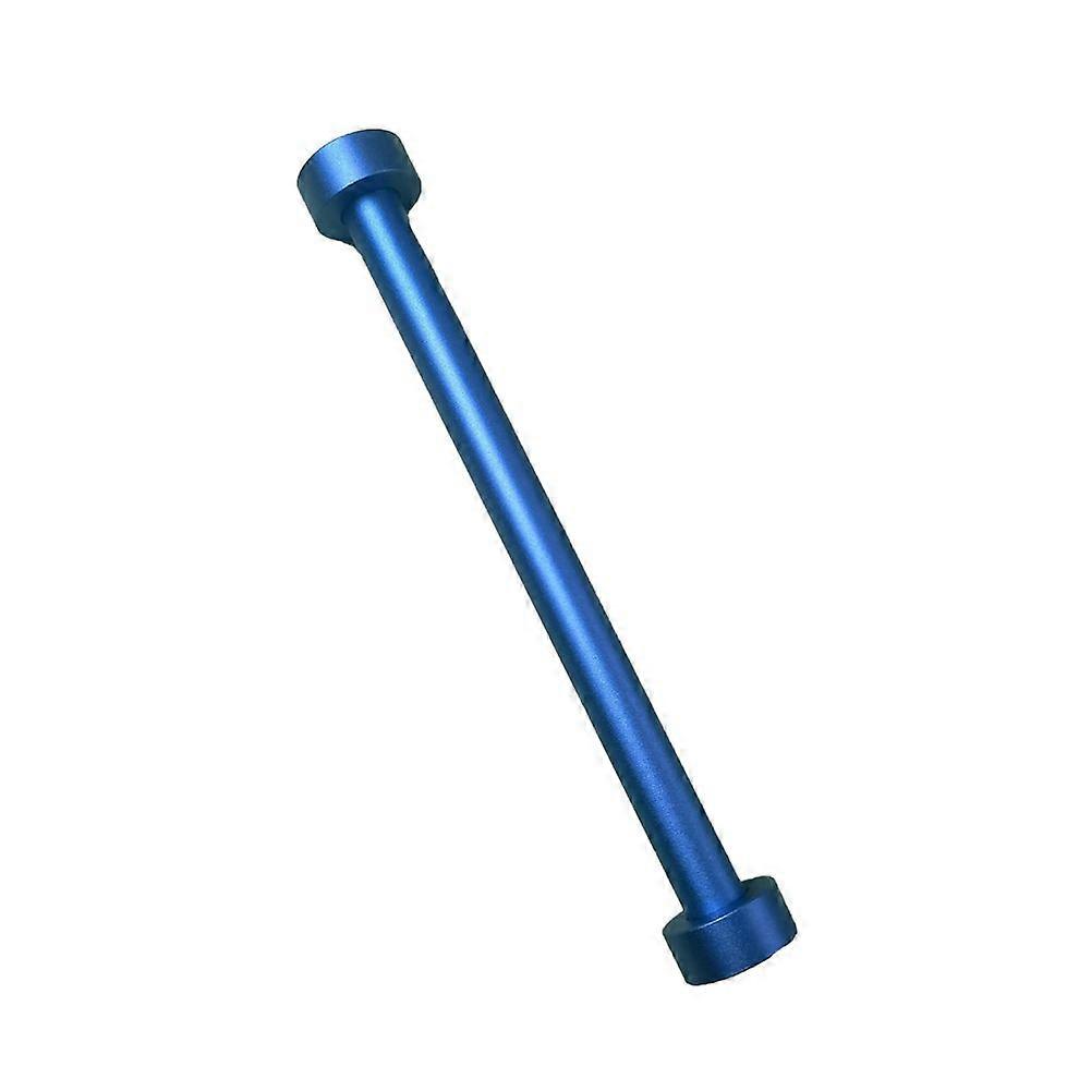Flexible Coiled Cable Organizer Rod Keyboard Cable Management Weighted Fixed Reel Stick Convenient Cable Winder Blue
