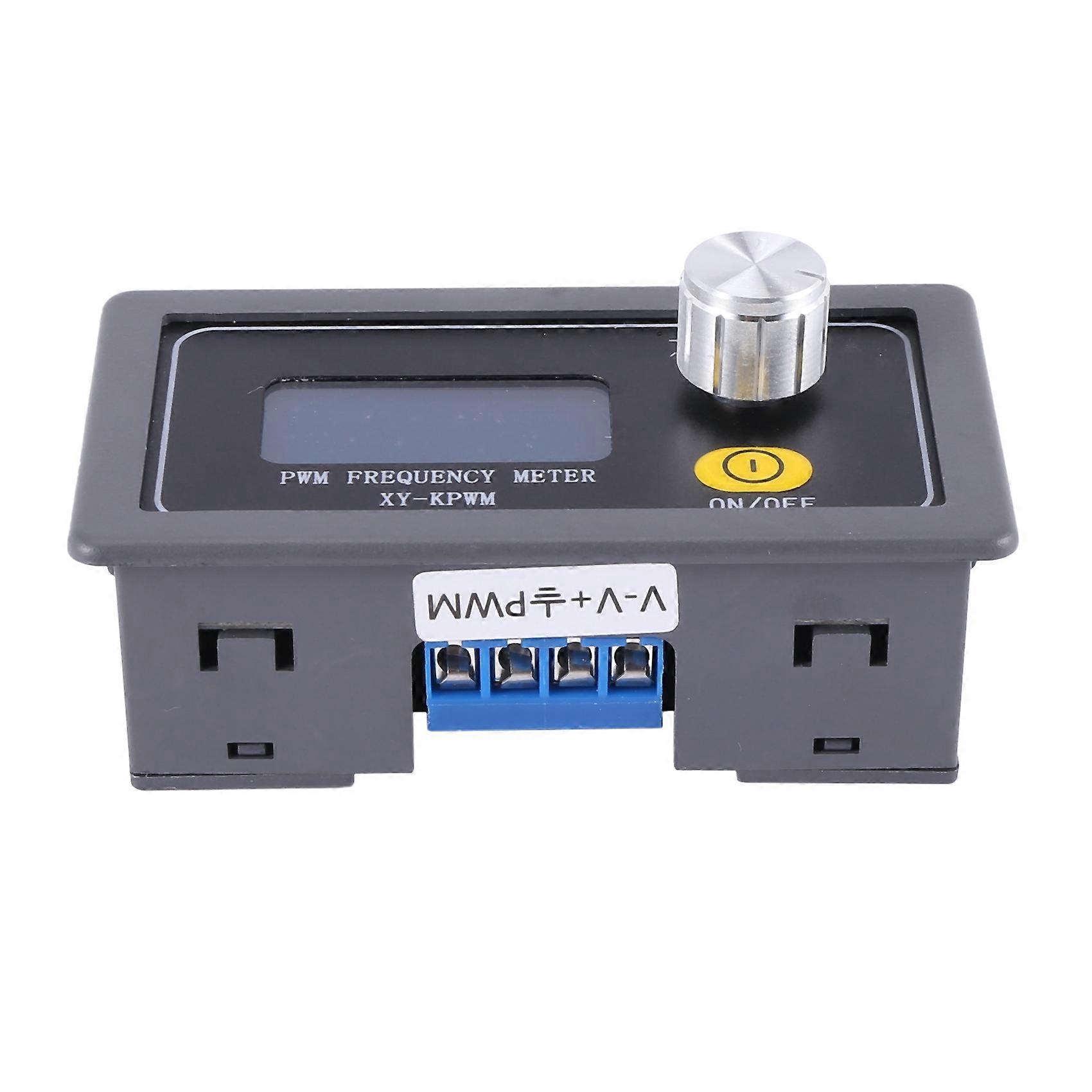 Module générateur de signaux carrés réglables à fréquence d'impulsion PWM, 1 Hz à 150 kHz, écran LCD