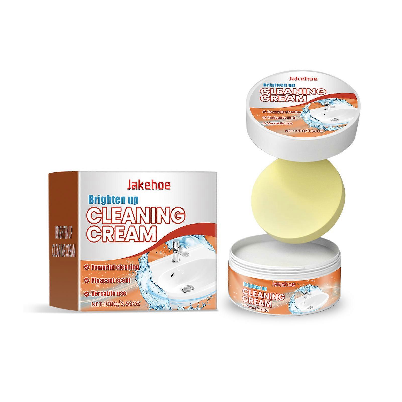 Multi-purpose Cleaning Paste Multi-Effect Cleaning Kitchen Range Hood Living Room Bathroom Stains