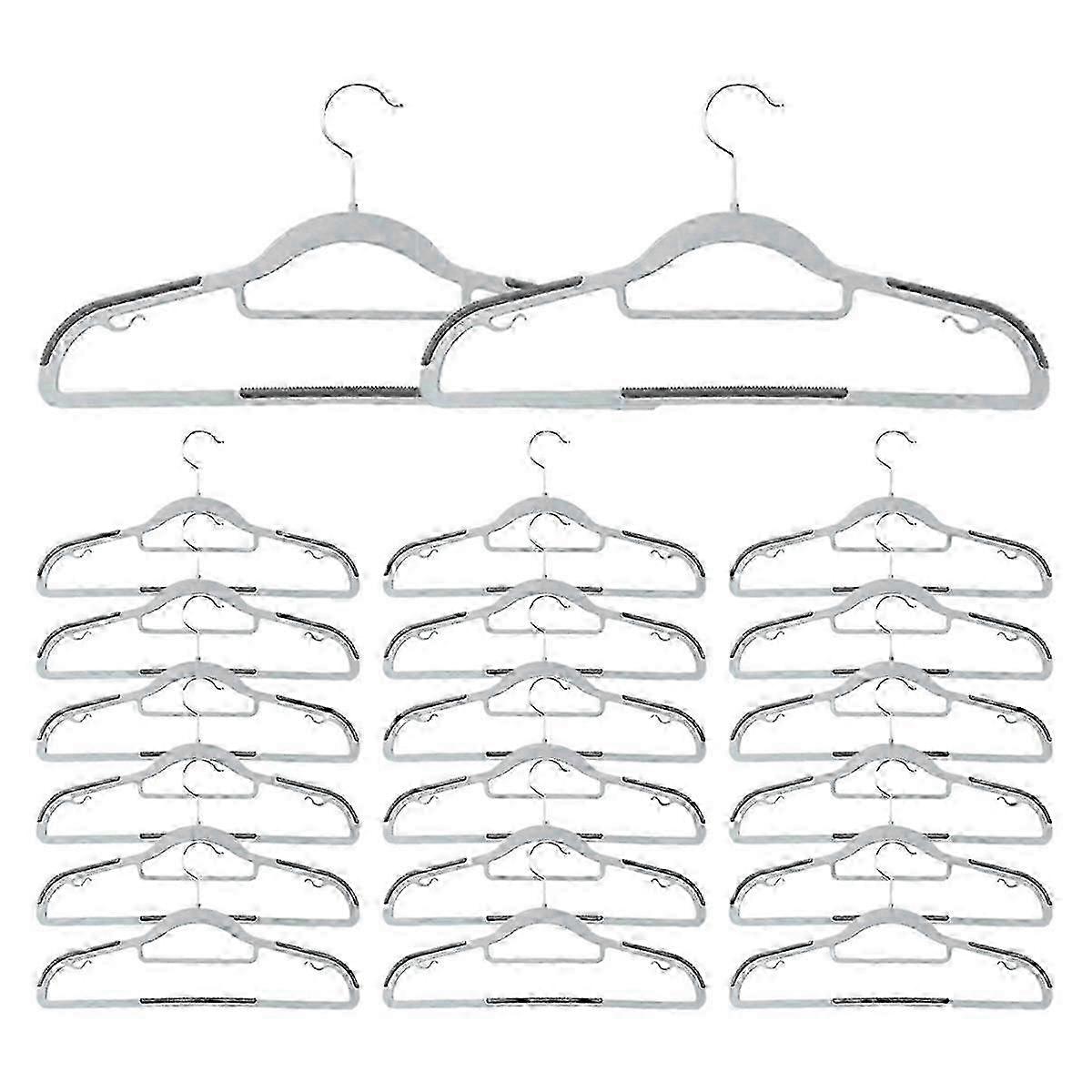 Durable Non-Slip Plastic Clothes Rack, Perfect for Home Use and Drying Clothes