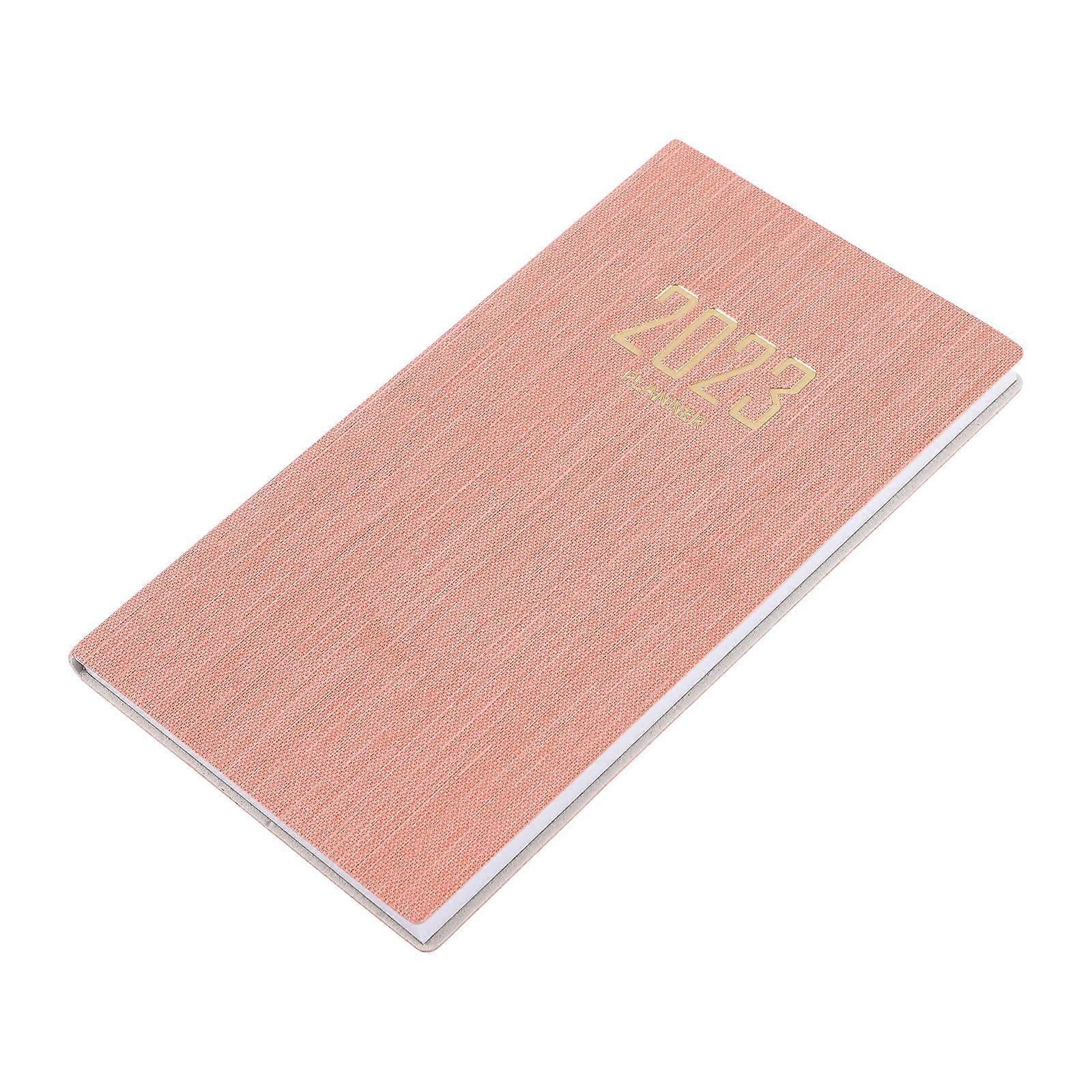 Daily Notepad Planner For Professionals Office Use Rectangular Shape Paper Material Time Management 6.80x3.73x0.59inch 1Set
