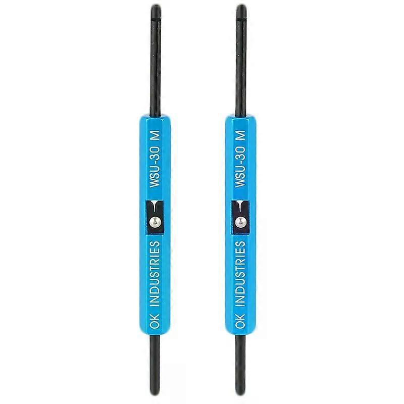 2X New Durable Wire Wrap Hand Tools Wsu-30M Wire Wrap Strip Unwrap Tool For Awg 30 Cable Prototyping Wrapping