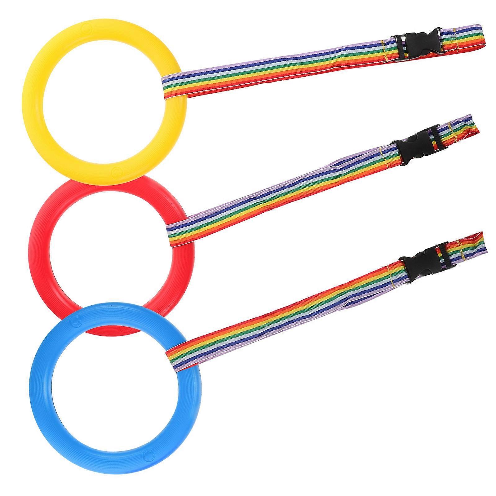 3pcs Walking Rope Safety Handles for Outdoor Use – Durable Grip Leash for Daycare, Stray Control, and Portable Safety