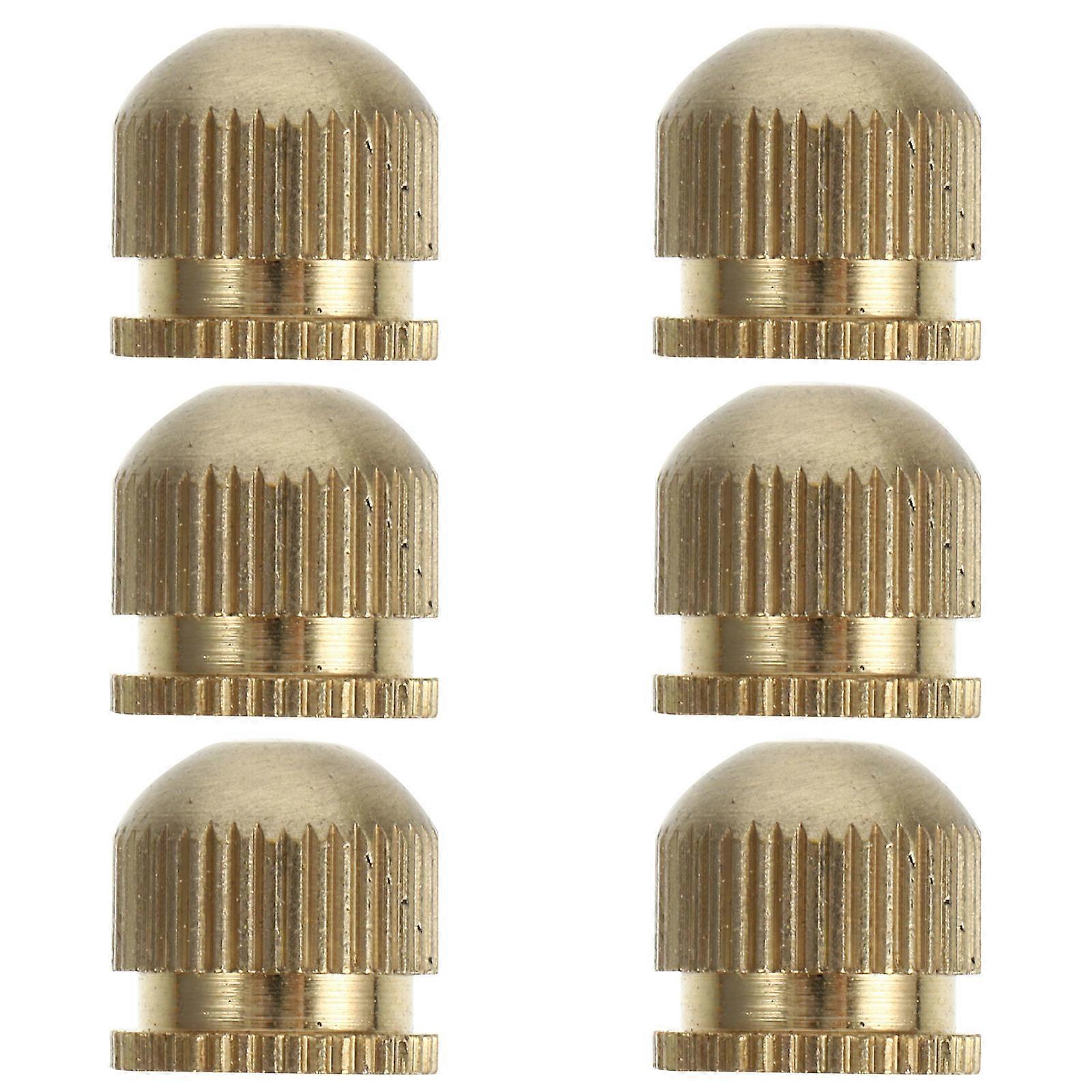 Metal Screw Nuts for Ceiling Light Fixture M5 Lamp Cap Nuts 6Pcs