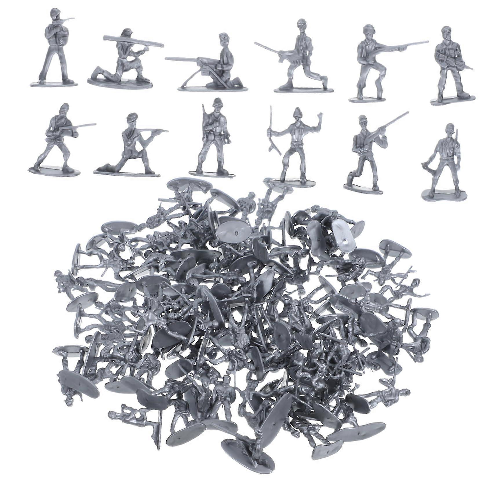 soldier figures military models for sand table decoration, action figures