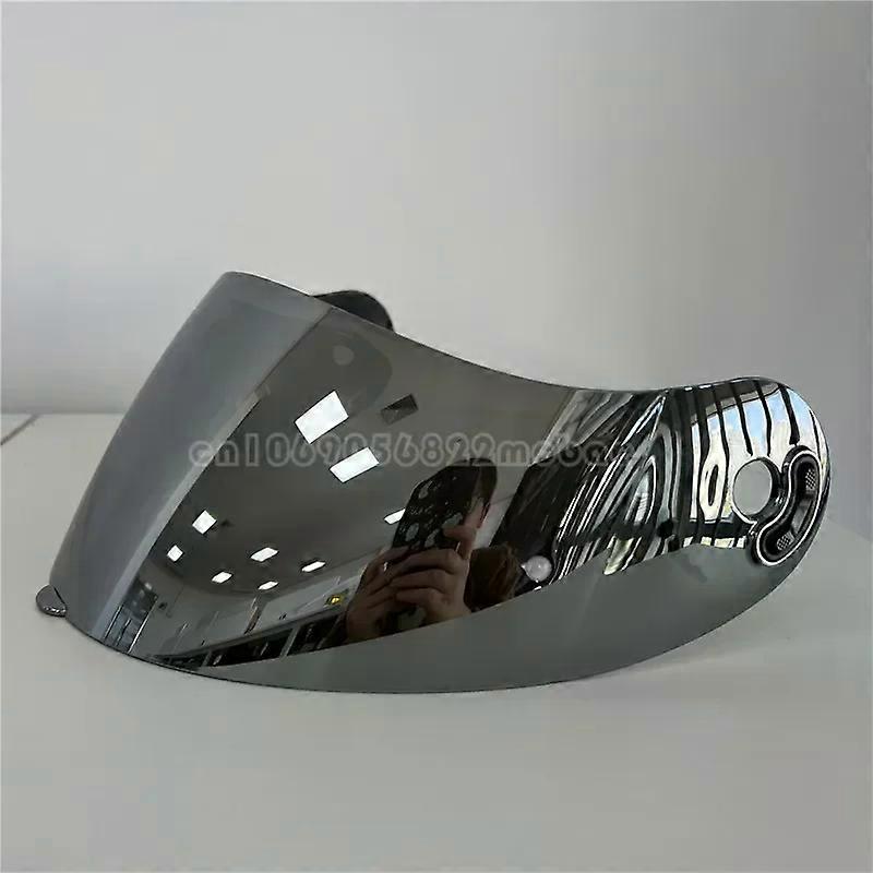 X-803 RS Helmet Visor For X-lite X-803 X-803RS UCX802 Motorcycle Helmet Visor Goggles Transparent Plating Silver Red Replacement Lens~00005
