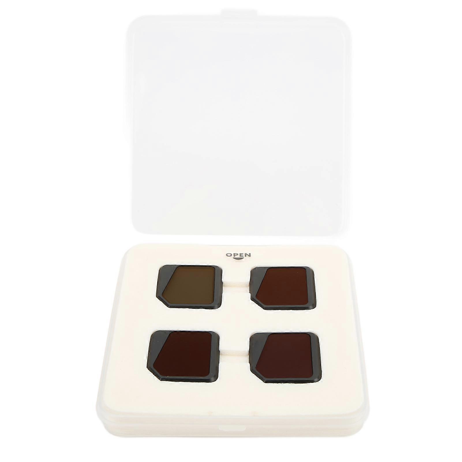 Junestar 4-in-1 NDPL-Kameraobjektivfilter-Kit mit CPL ND8 ND18 ND32 ND64 für DJI Mavic 3-Filter
