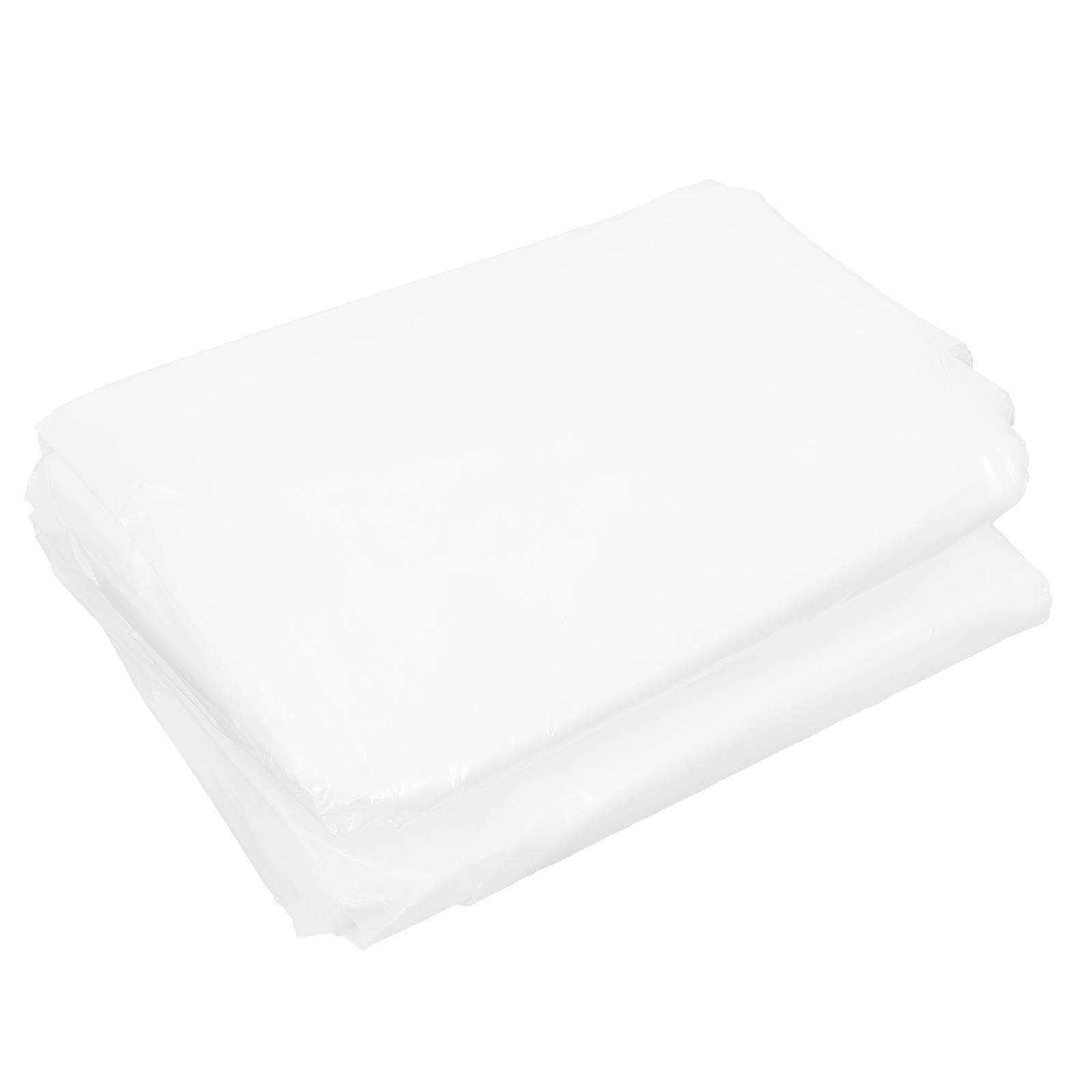 Garden Plastic Sheeting Heavy Duty Transparent Film For Frost Protection 600.00X300.00X0.01CM PE 1Pack