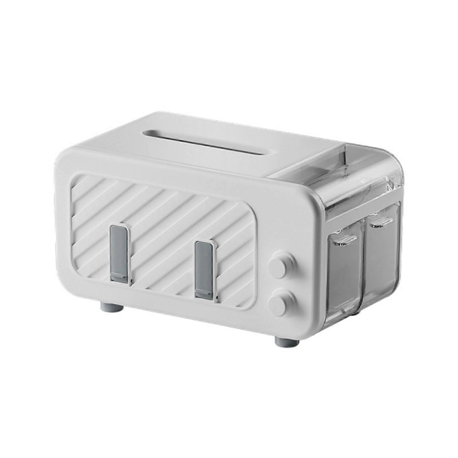 Toilet Paper Holder with Tissue Box and Phone Holder, Suitable for Home and Auto, Stylish Design, Easy to Install