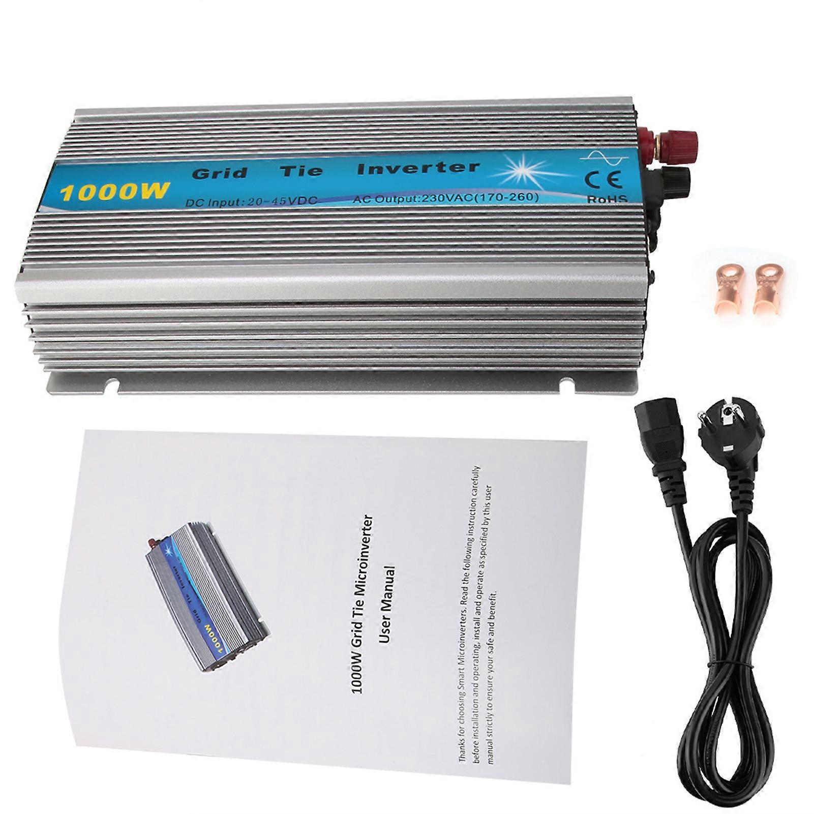 1000W Pure Sine Wave Inverter Grid MPPT Solar Power Inverter(36V )