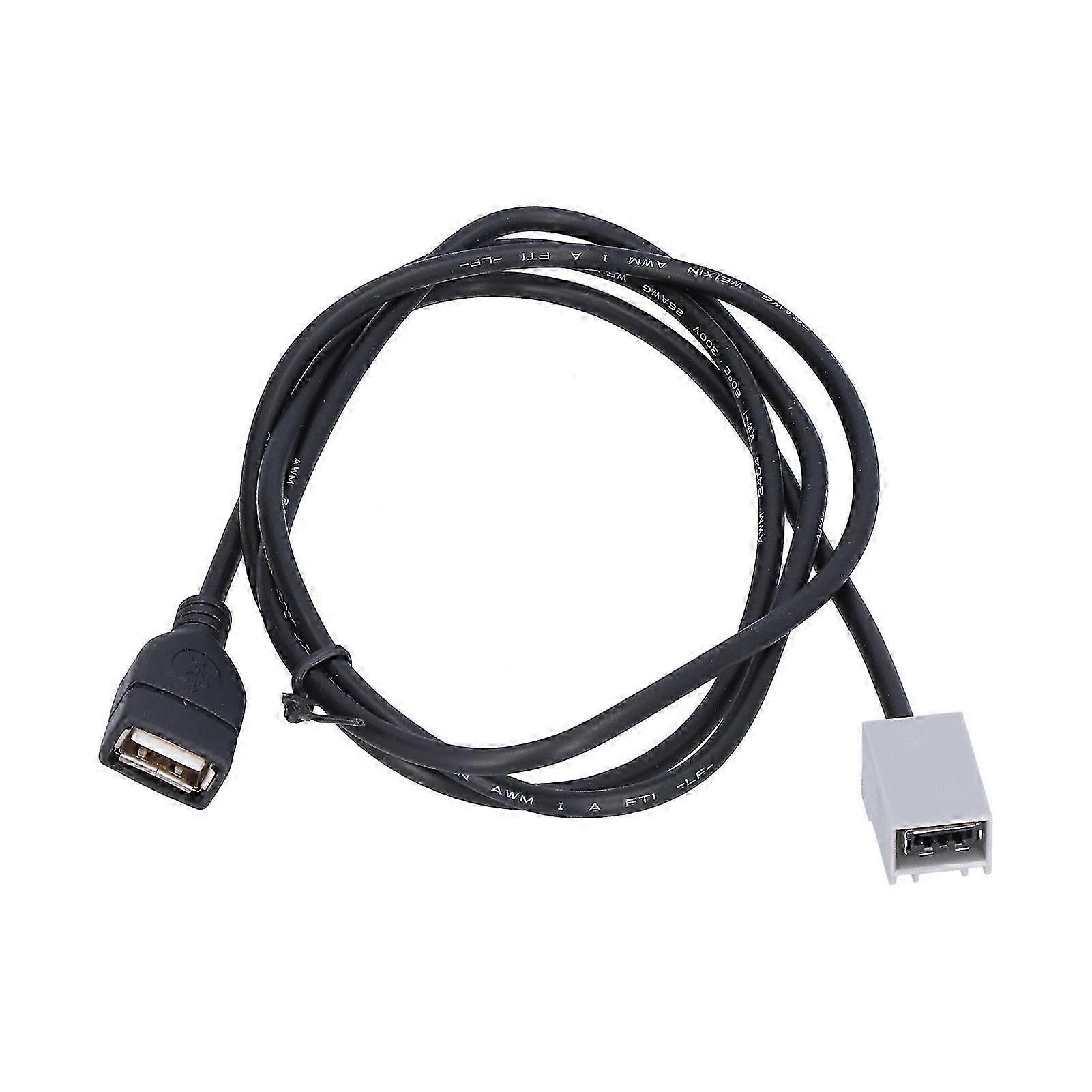 USB Audio Input Cable Adapter Cord for Certain Honda Models