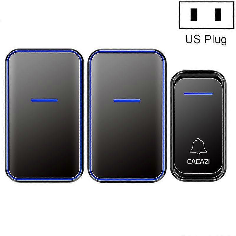 Wireless Remote Control Doorbell US Plug