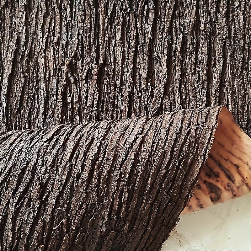 Faux Plant Bark Texture SelfAdhesive Artificial Bark 50x100cm