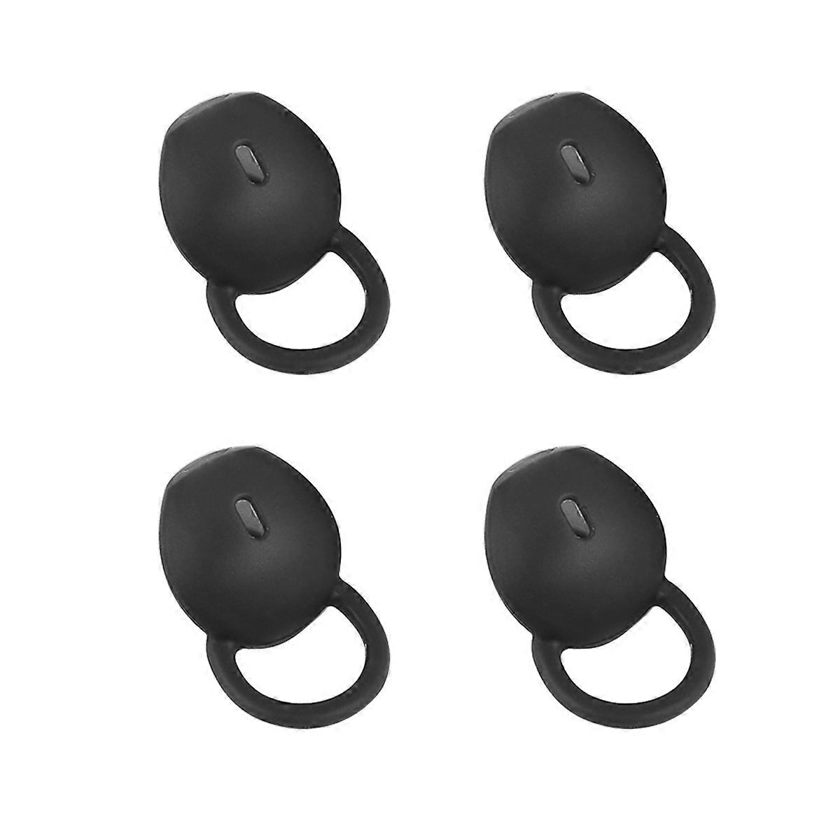 Ear Bud Replacement Tip Headphone Accessories Anti Fall Standard Fit 2.7x1.9x1.9 Cm 4Pcs