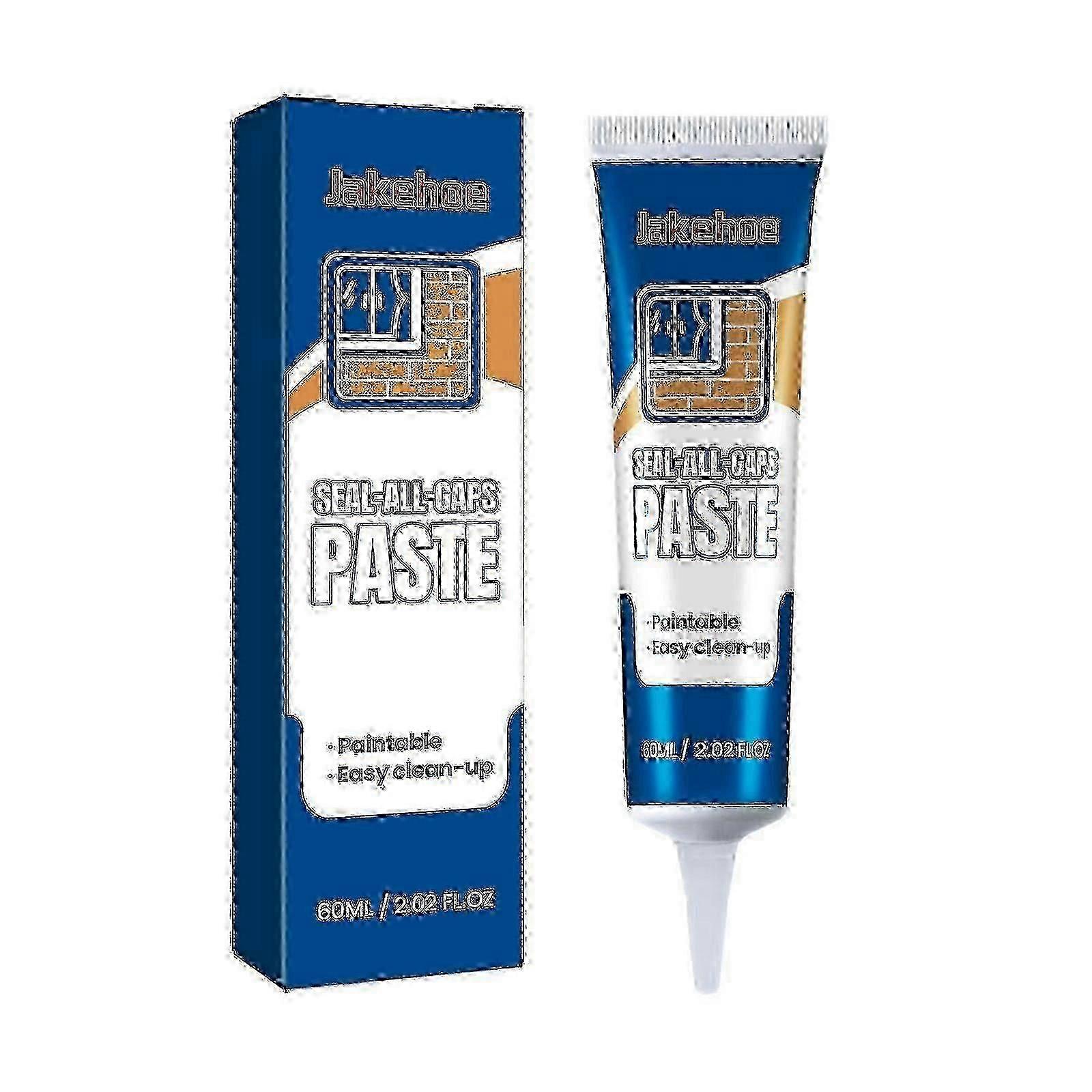 Seal-All-Gaps Paste, Home Floor Door And Window Gaps Repair Adhesive Waterproof Sealant