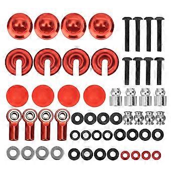 Conjunto de retentores de tampa de amortecedores de liga de alumínio para HSP / RGT / himoto / REDCAT 1/10 RC Car