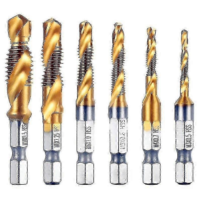 Shank Screw Thread Metric Tap Drill