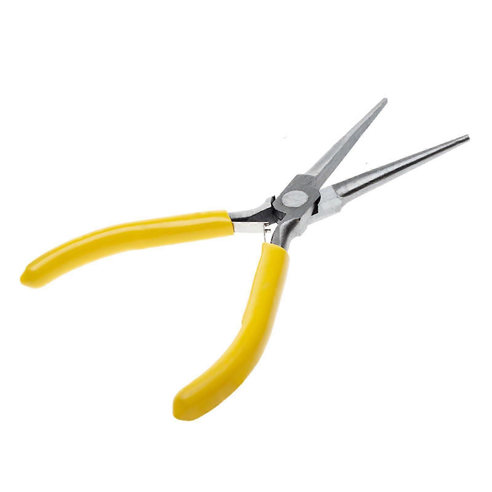 Needle Nose Pliers For Jewelry Making, Jewelry Pliers, Craft Pliers With Comfortable Grip Handle