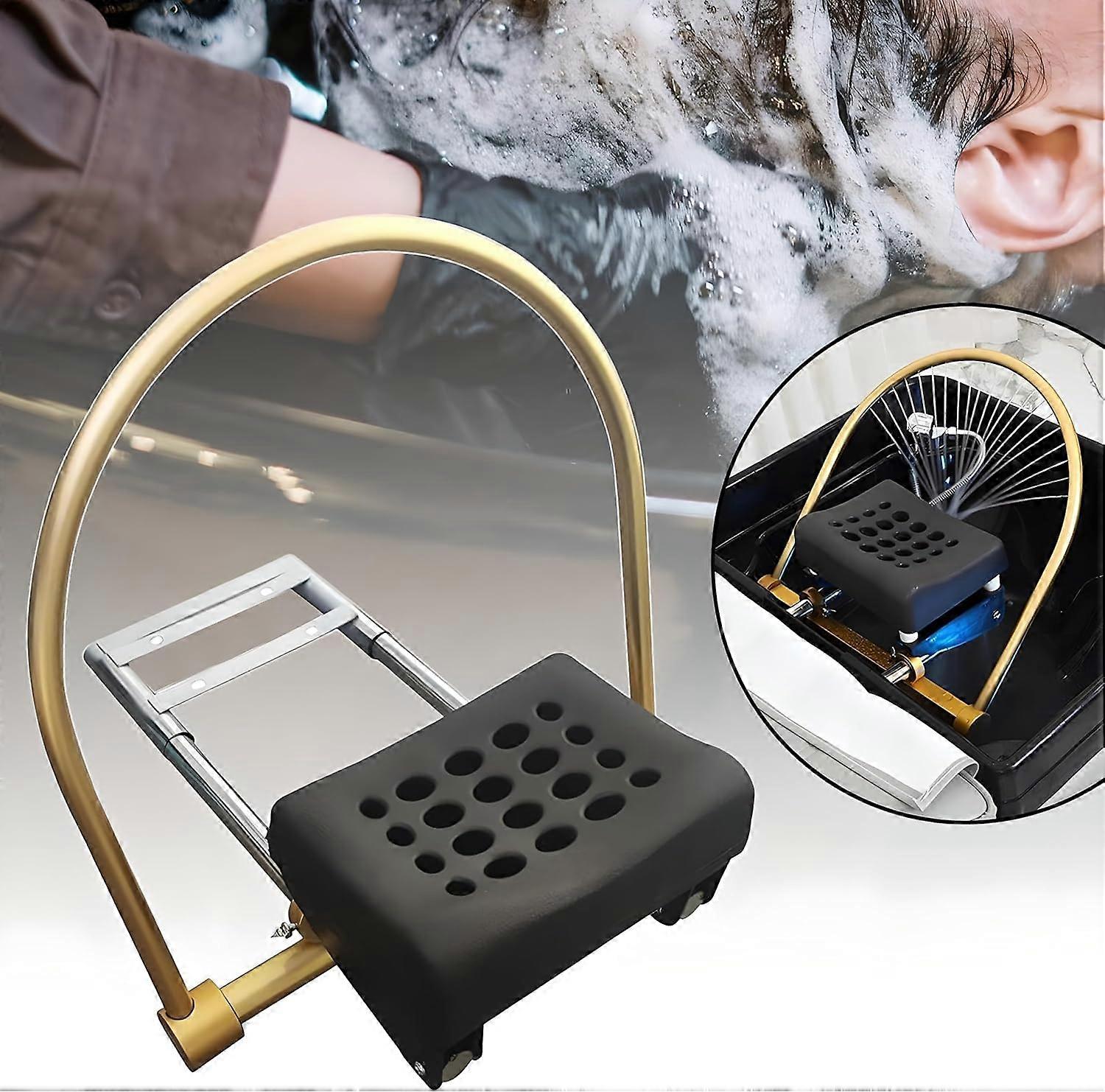 Kopfspa Device Frame, 360° Adjustable Design, Water Circulation Shelf with Cushion Kit