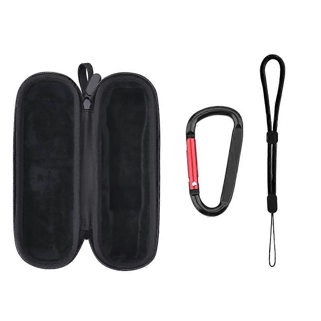 Gimbal Camera Storage Convenient Pouch Carrying Case Compatible with OSMO Pocket 3 Gimbal Camera Accessories, Type A Black