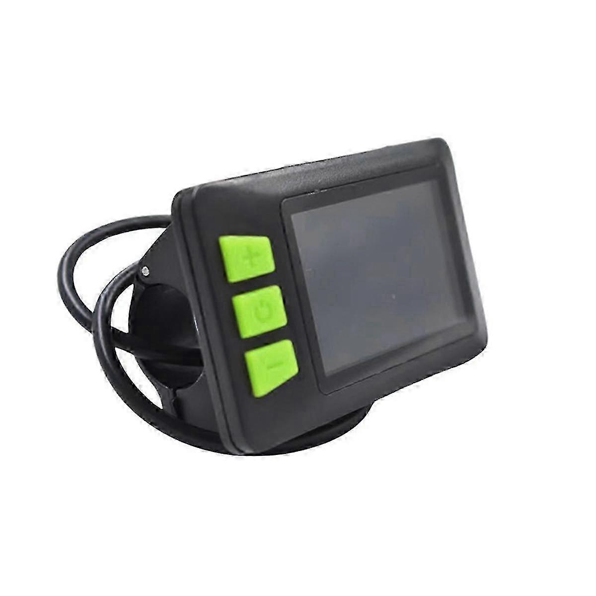 P3C 5PIN אופניים חשמליים LCD מד צג E קטנוע פנל LCD עם USB UART עבור חלקי אופני הרים חשמליים