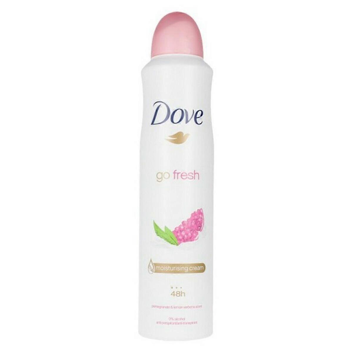 Spray Deodorant Dove Go Fresh 250 ml