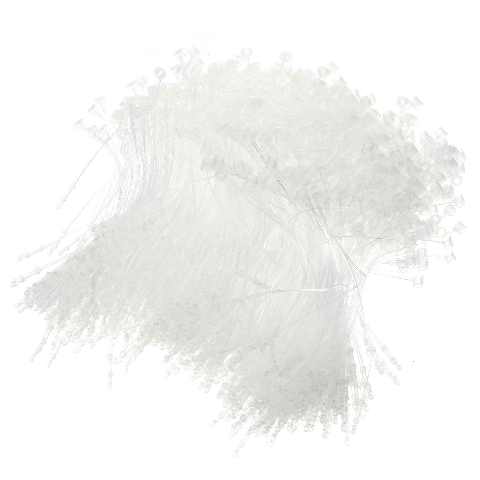 Plastic Tag Fasteners for Clothing with Snap Locks and Security Loops 5000pcs