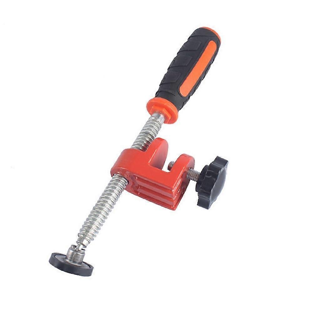 Woodworking Edge Clamp Quick Clamp Extension Tool for 15mm Clamp Bars, Adjustable Fixing and Clamping Tool