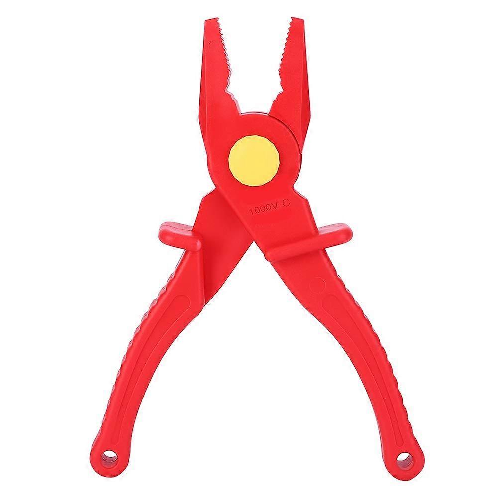 Wire Cutters, Multifunctional Plastic Insulating Plastic Side Cutters for Instrument Installation and Circuit Separation