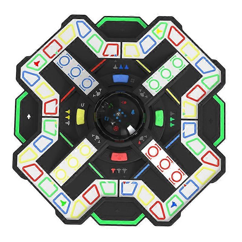 StarThemed Intelligent Flying Chess Game  Electronic Board Game with Lights, 6 Game Modes, for 14 Players  Toy for Boys, Children, Adults