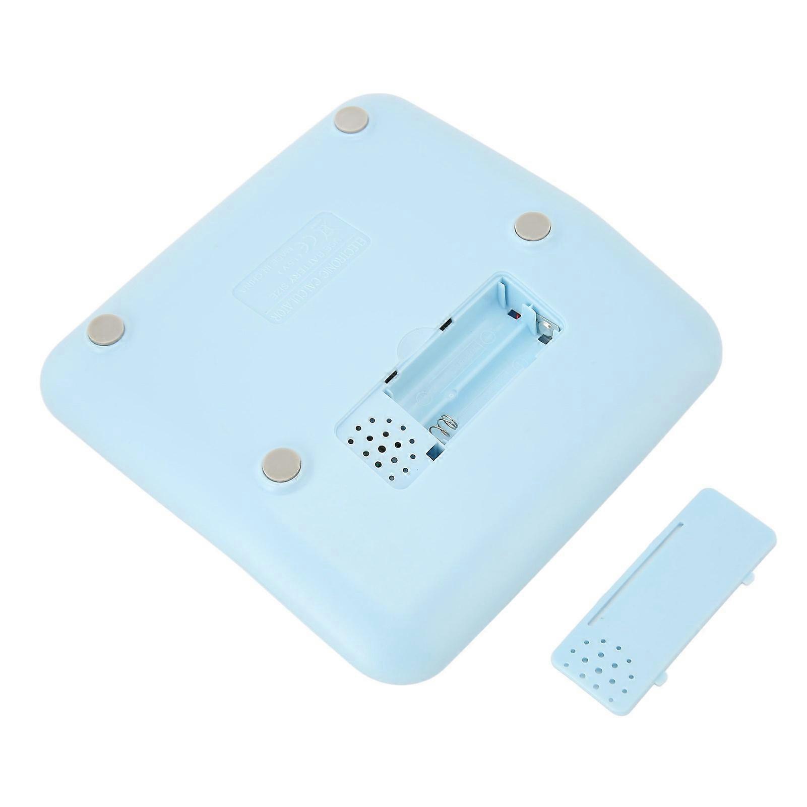 12 Digits Desktop Calculator with Large LCD Display Dual Power Auto Shutoff Mechanical Calculator for Office Schools