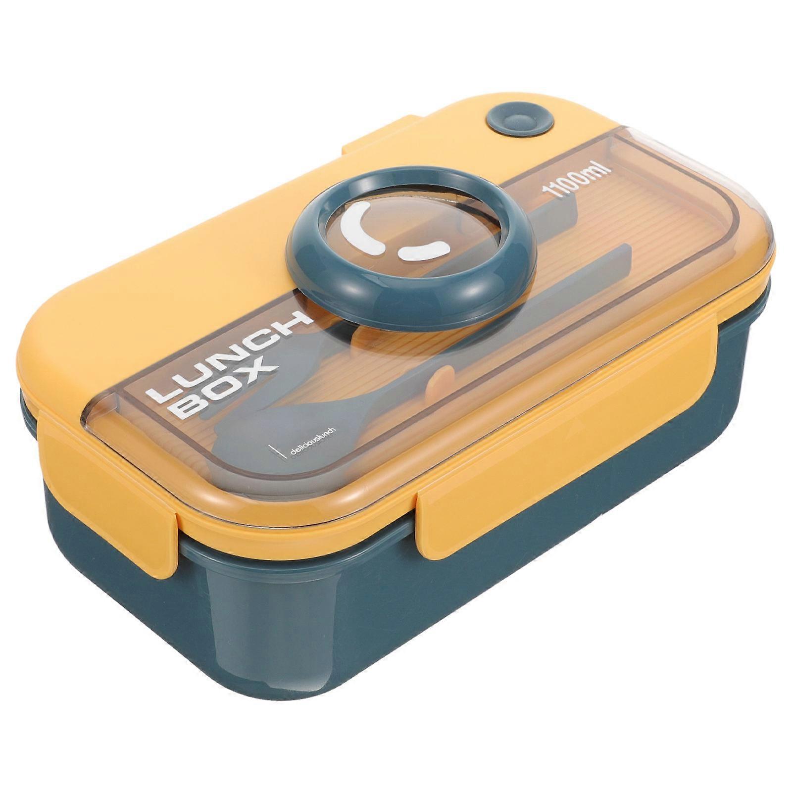 Multi Color Plastic with Compartments for Adults Ideal for Storage and Portability 7.5 x 5.2 x 3.1 inches