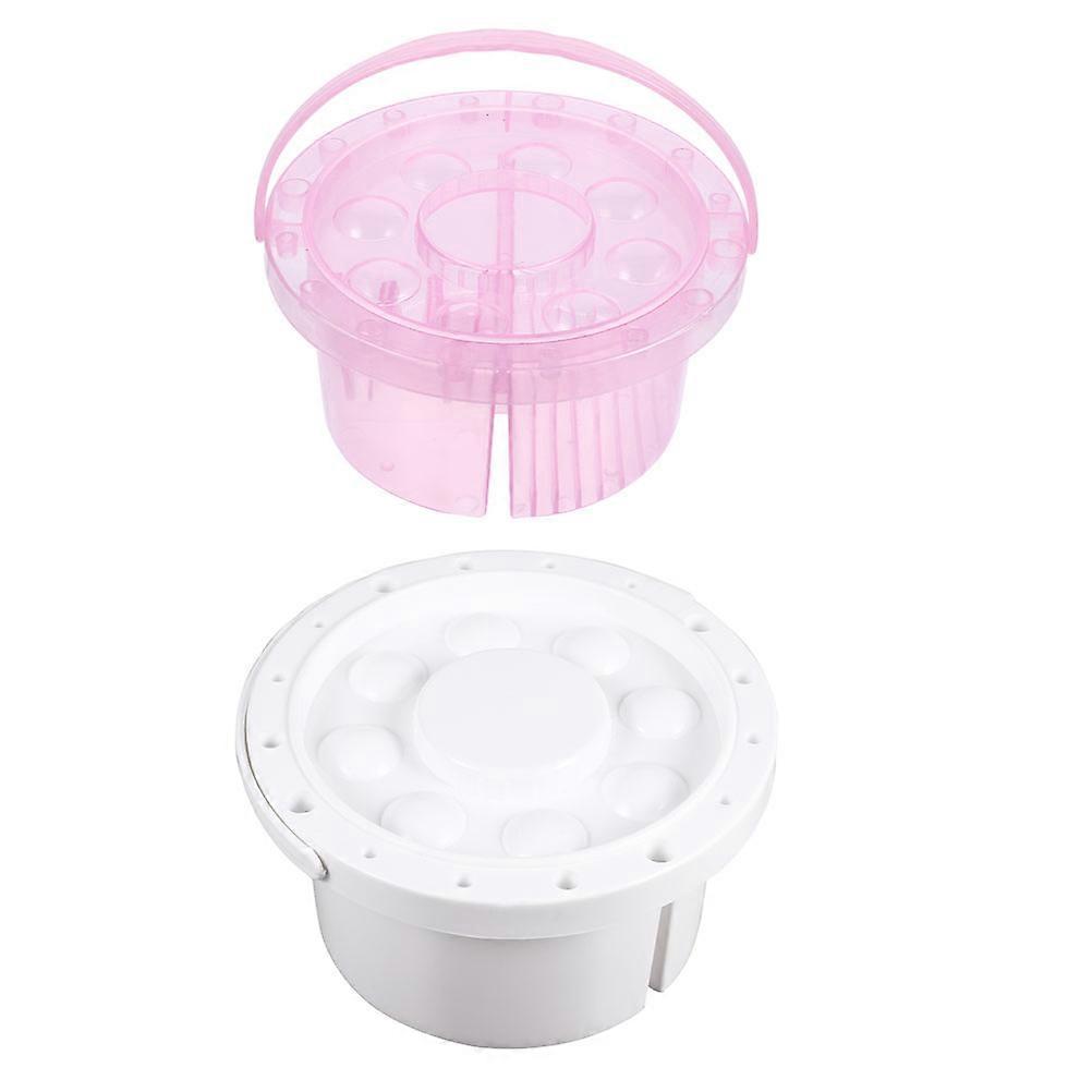 The **"2pcs Paint Brush Washer Multi Functional Paint With Holder For Watercolor Oil Painting For Artists"** is a versatile tool designed to make