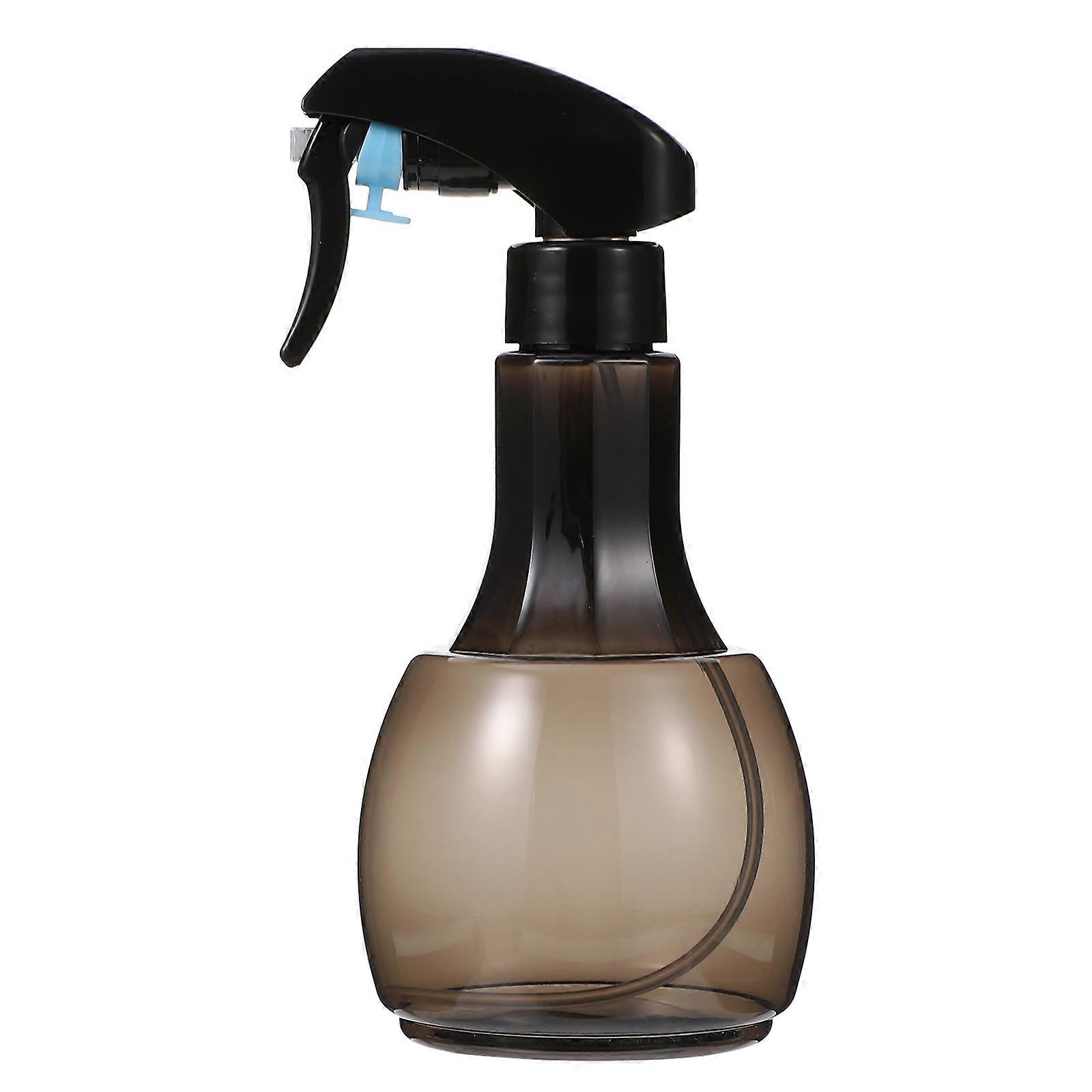 Barber Shop Watering Spray Multipurpose Sprayer Powerful Spray 19x8x8cm Brown 1Set