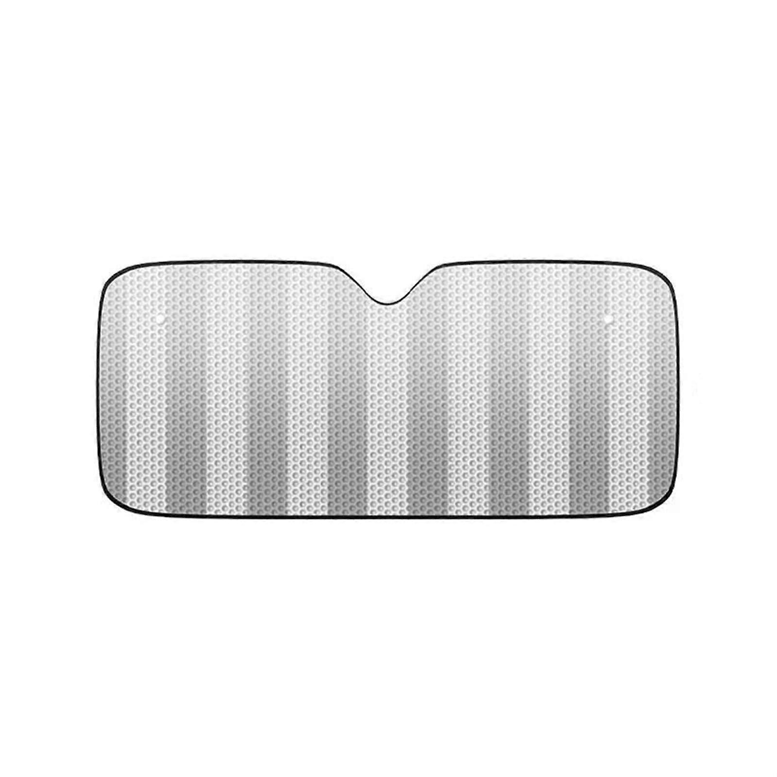 Auto Sonnenschutznetz Universal Car Sun Shade Net UV Protection Windshield Visor M-130x60cm