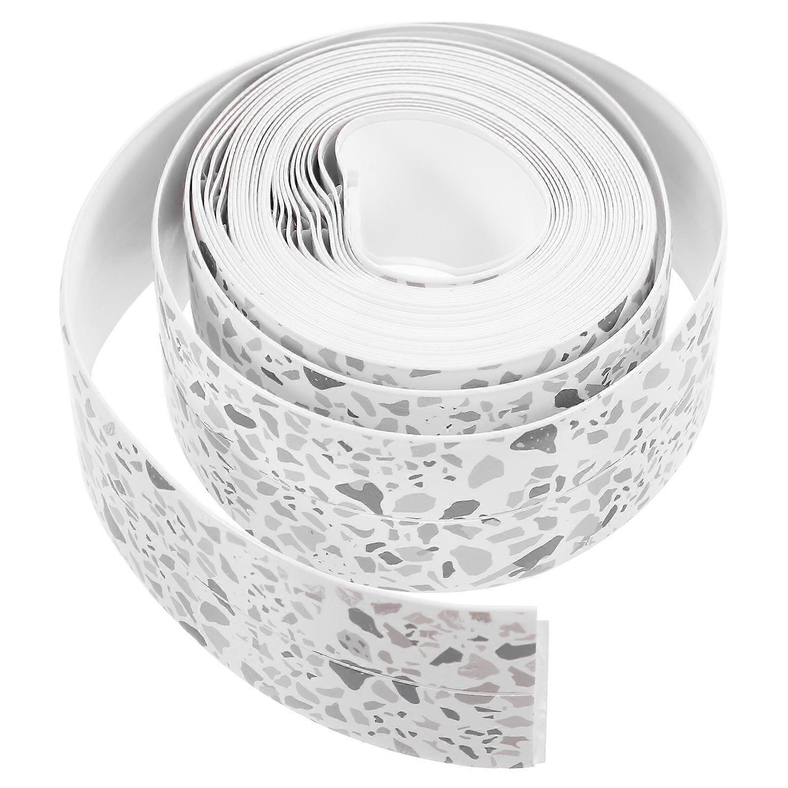 Caulk Sealant Tape Gap Filling Home Improvement Kitchen Grey 500.00X3.80X0.10CM Waterproofing 1 Roll