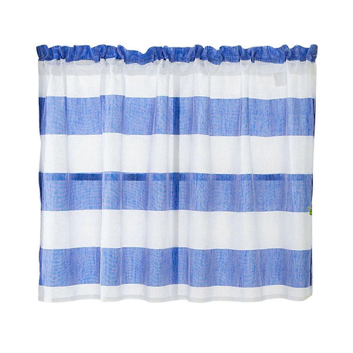 Stripes Window Curtain Shading Cloth Creative Design For Bedroom And Living For Home Decor And Party Use