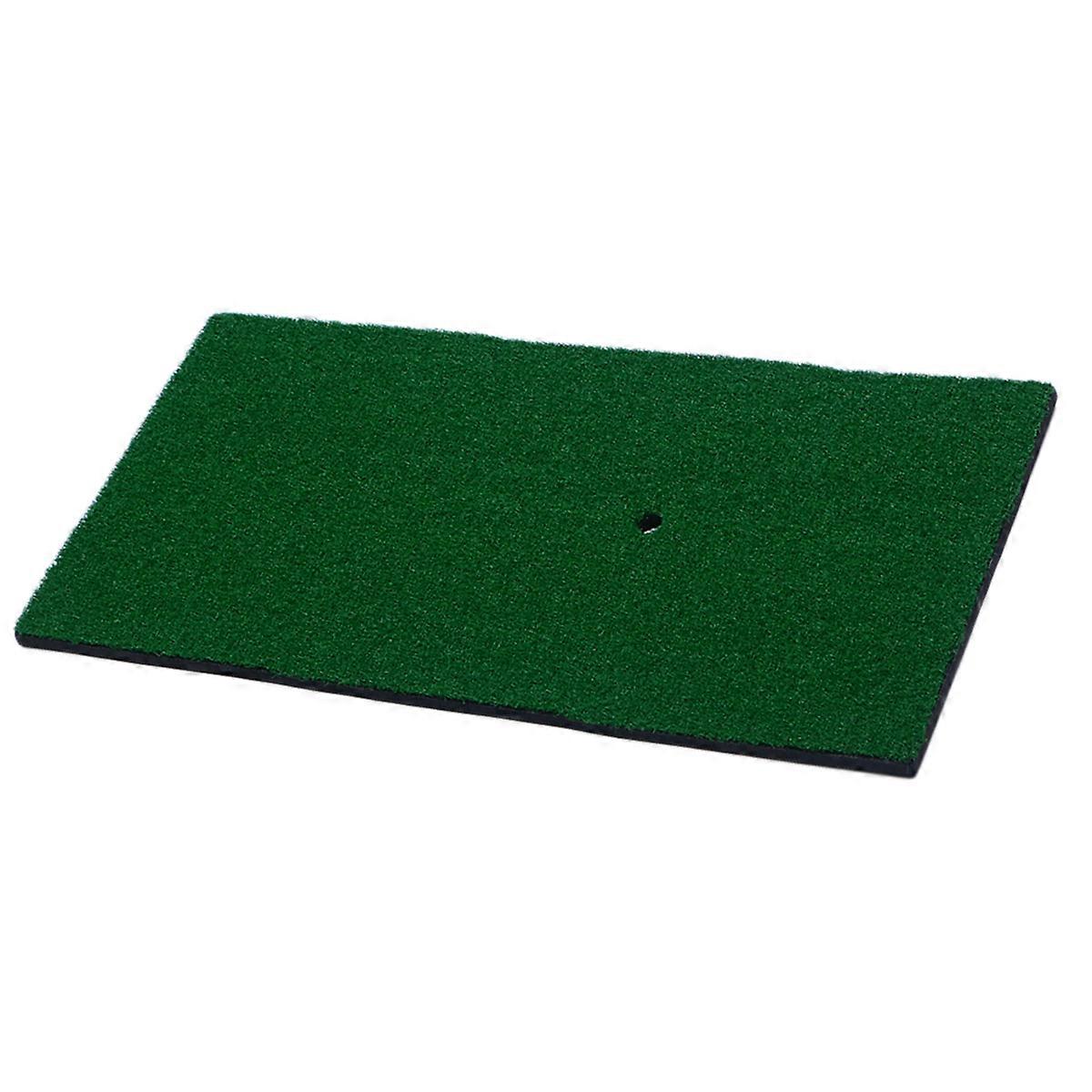Nylon Golf Practice mat for Indoor Use Green Color Exceptional Portability Easy to Store 30*60cm