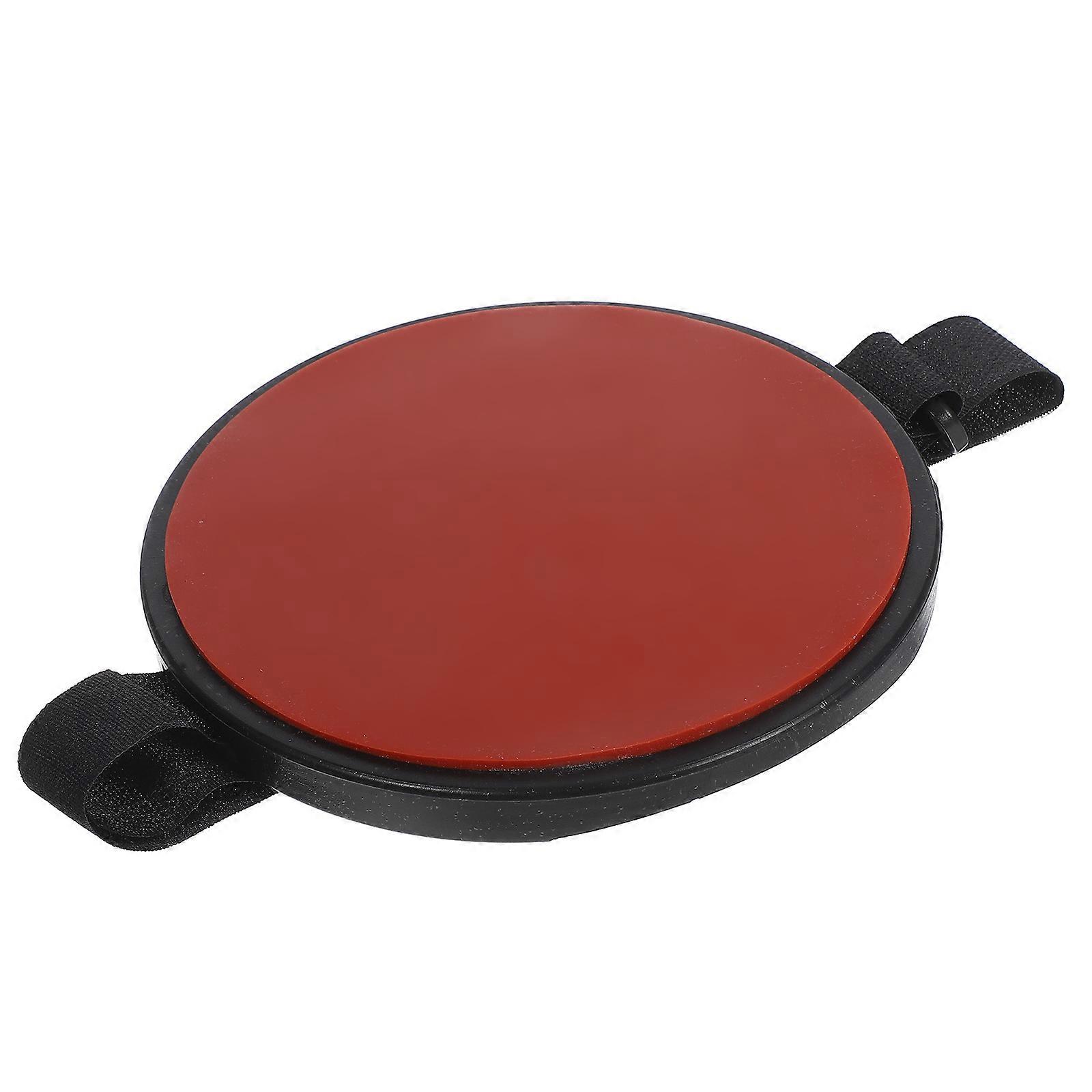 Adjustable Drum Dampener Pad with Leg Straps for Bass, Snare, and Cymbal