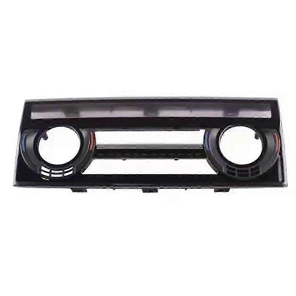 Auto Rear Air Conditioning AC Control Switch Panel Abdeckung Für 5 6 7 X5 X6 Serie F10 F11 F07 F06 F01 Edition0722