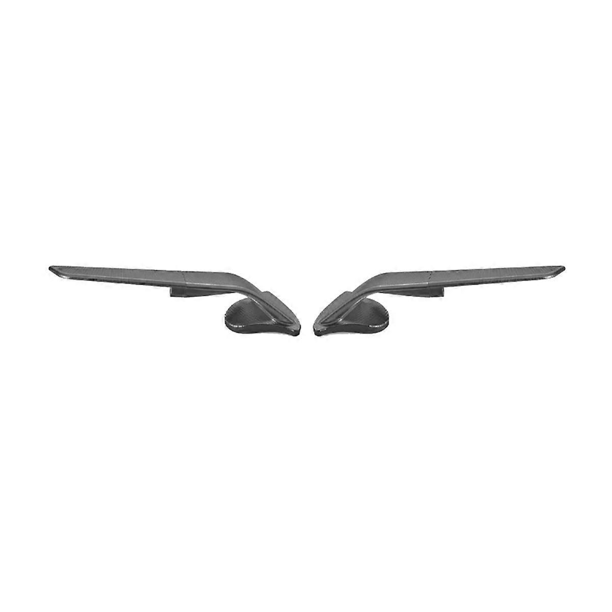 Motorcycle Rearview Mirrors Wind Wing Rear View Mirrors Adjustable Rotating Side Mirrors for YZF-R9 2025