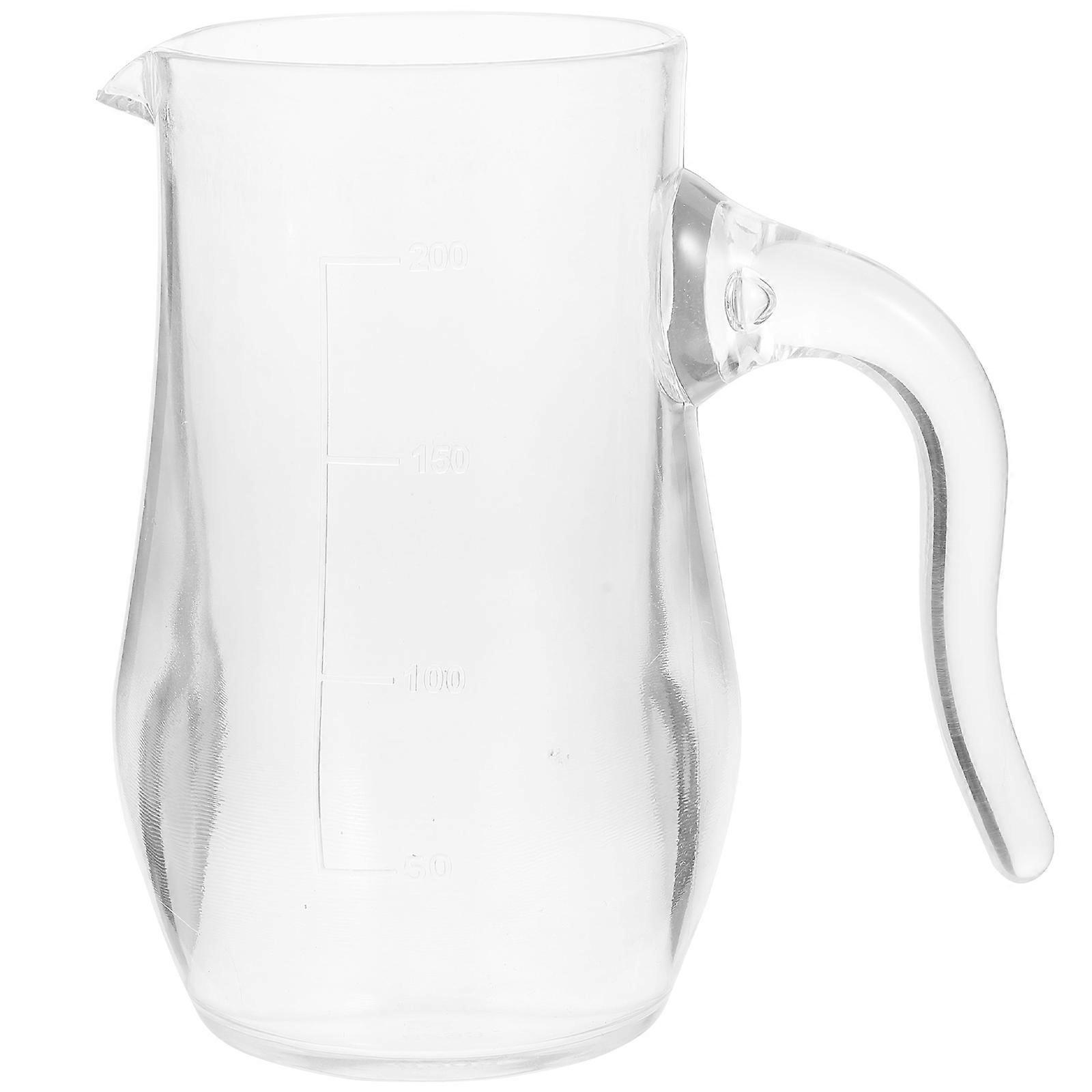 Transparent PC Wine Decanter for Storage Use Easy to Clean and Stable Placement 750ml