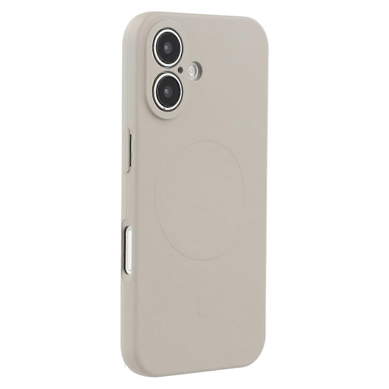 For iPhone 16 Case Compatible with MagSafe Shockproof TPU Phone Cover