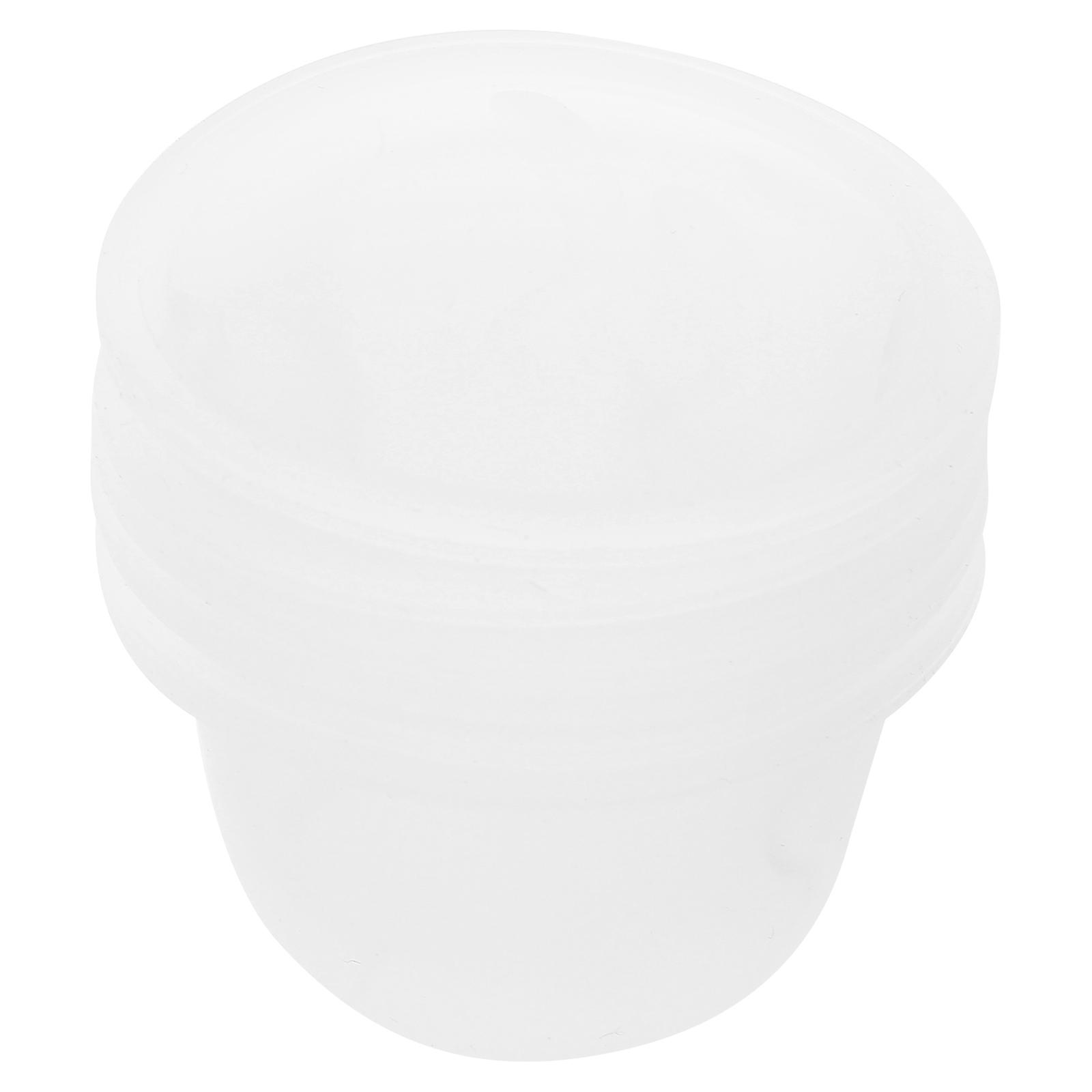 Transparent Pump Bowl 5Pack Versatile Electric Breast Pump Accessory Suitable For Parents